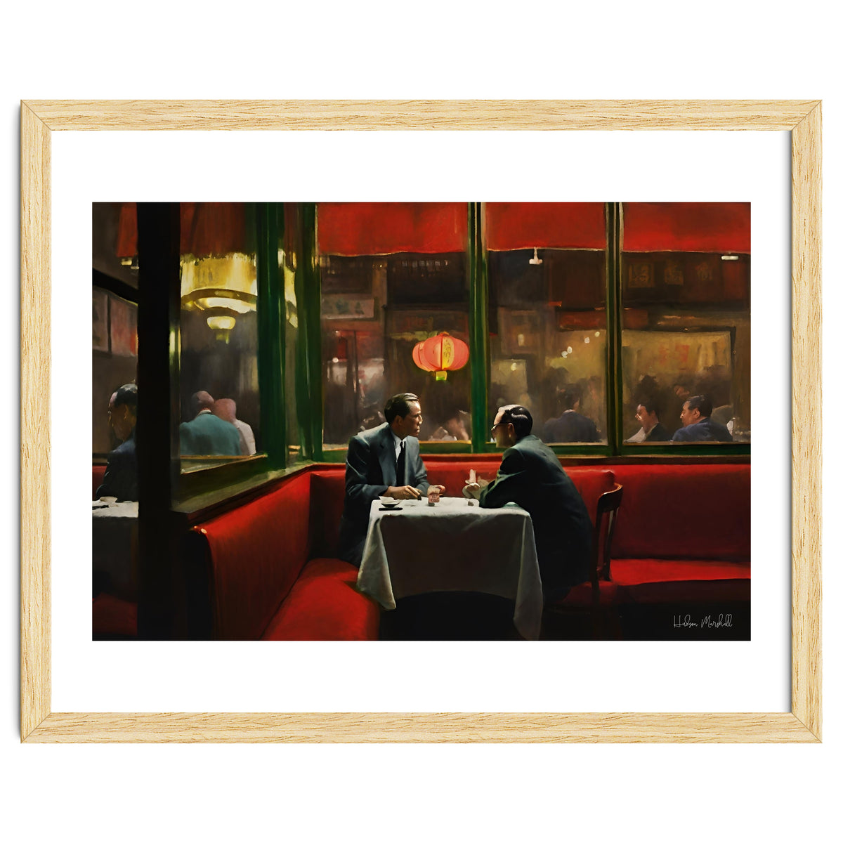 Chinese Restaurant #8