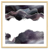 Black & Silver Glitter Agate Texture 07 thumbnail