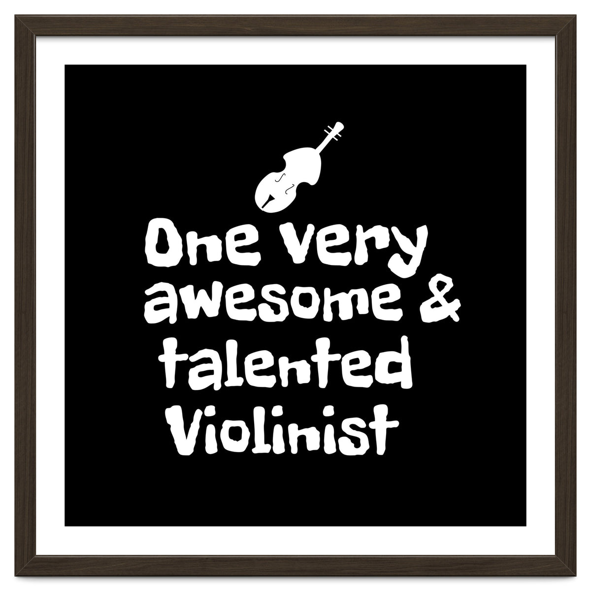 One very awesome and talented Violinist