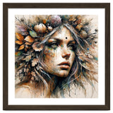 Harvest Crown Druid Woman Portrait thumbnail