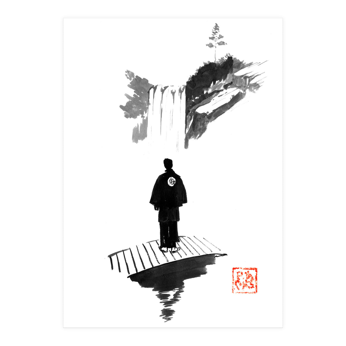 Yakuza Meditation (Print Only)