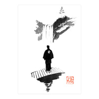 Yakuza Meditation (Print Only)