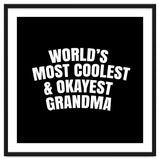 World's most coolest and okayest grandma thumbnail