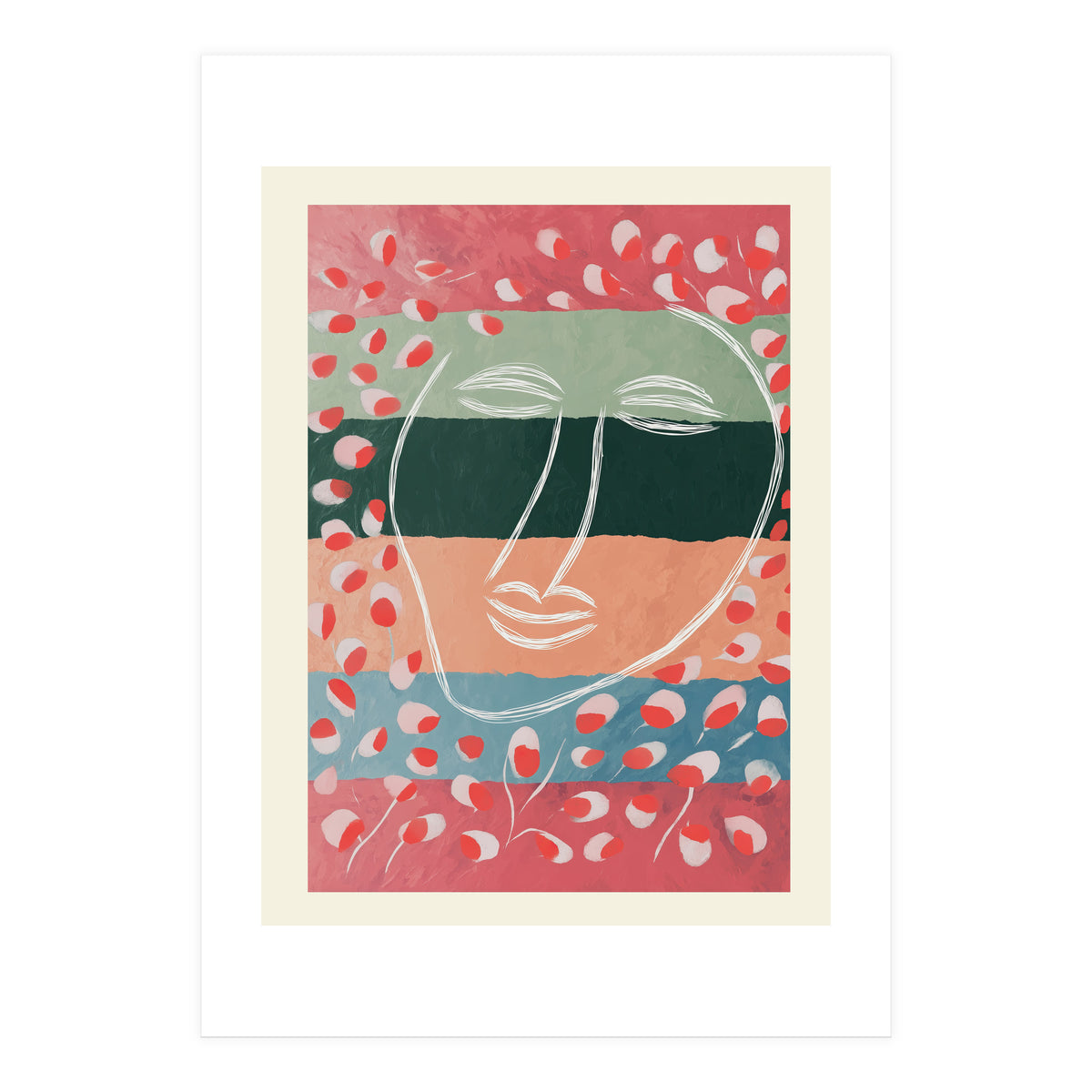 Dream In Bloom (Print Only)