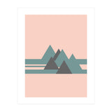 Peak Pink & Greys (Print Only) thumbnail