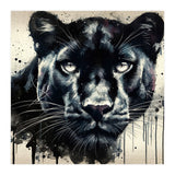 Watercolor Panther (Print Only) thumbnail