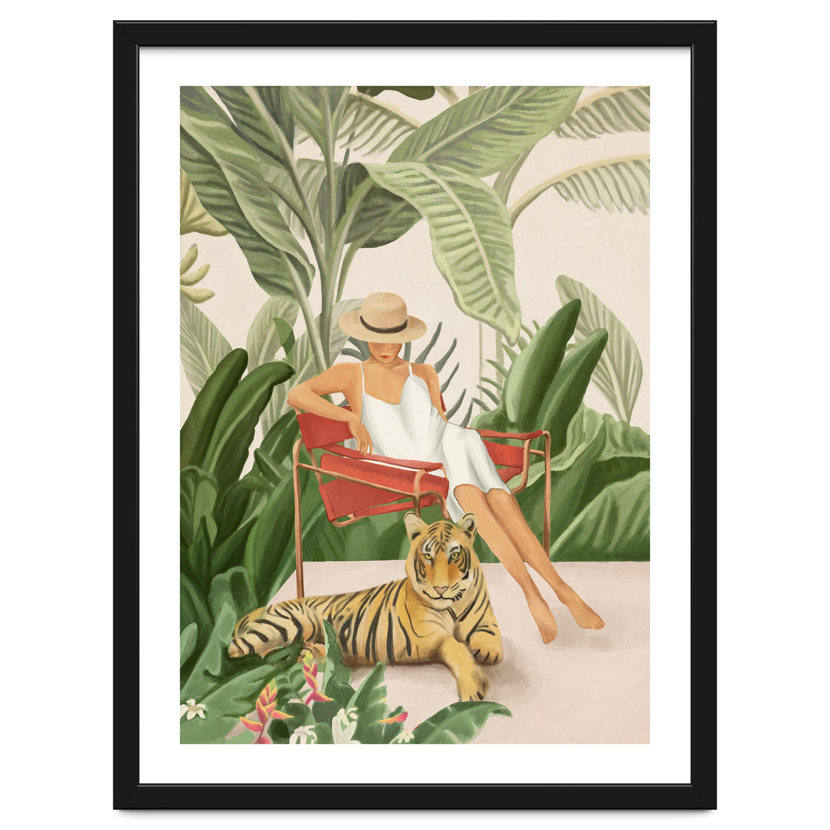 The Lady And The Tiger II