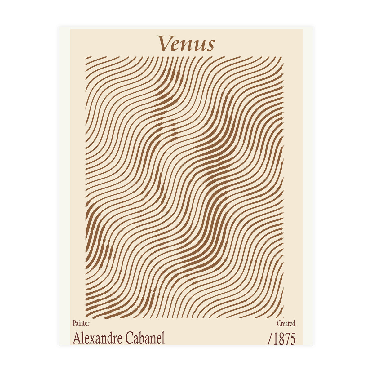 Venus – Alexandre Cabanel (1875) (Print Only)