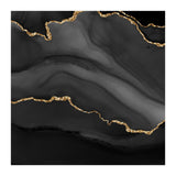 Black & Gold Agate Texture 01  (Print Only) thumbnail