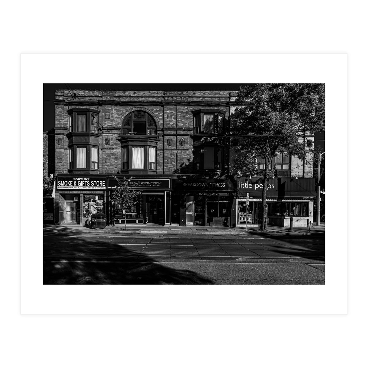 Nos 736 - 742 Queen St E 1 (Print Only)