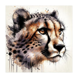 Watercolor Cheetah (Print Only) thumbnail