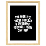 World's most coolest and awesome football team captain thumbnail