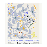 Contemporary art gallery Barcelona design and interior (Print Only)