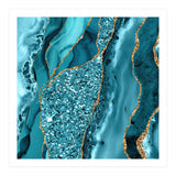 Agate Glitter Ocean Texture 11  (Print Only) thumbnail
