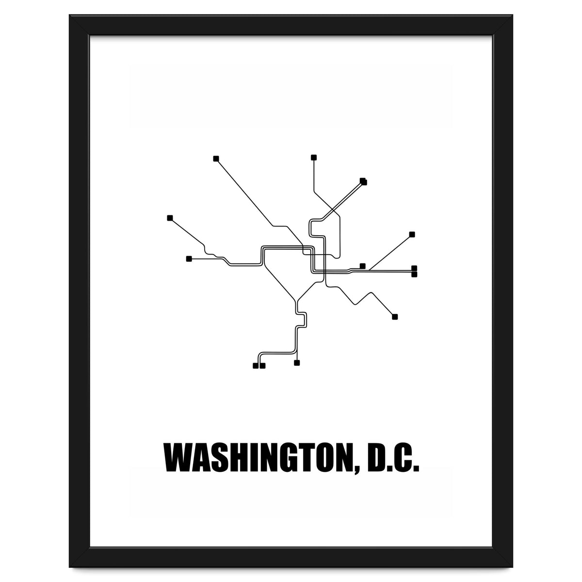 Washington DC Subway