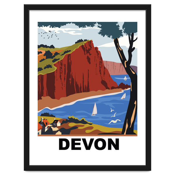 Devon County, England