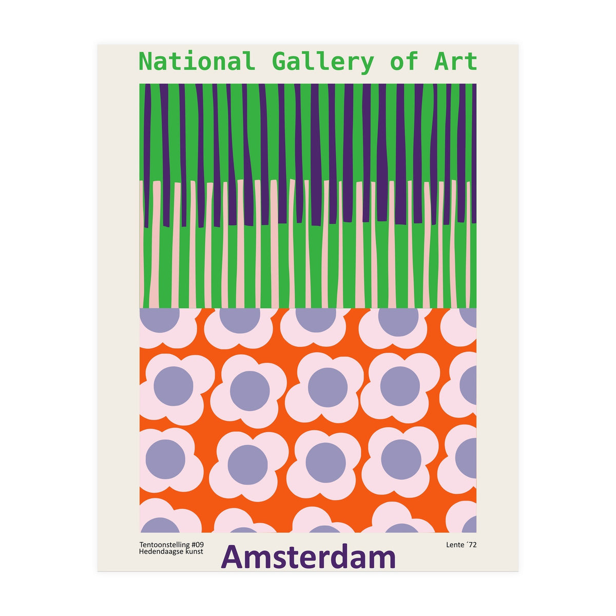 National Gallery of Art Amsterdam (Print Only)