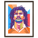 Ruud Gullit pop art portrait thumbnail