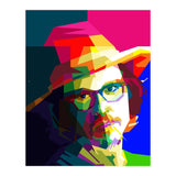 Johny Depp Hollywood Movies Pop Art WPAP (Print Only) thumbnail
