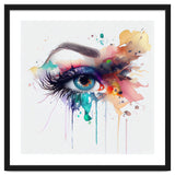 Watercolor Woman Eye #2 thumbnail