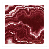 Red Agate Texture 09  (Print Only) thumbnail