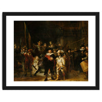Rembrandt – The Night Watch (1642) | Iconic Baroque Masterpiece