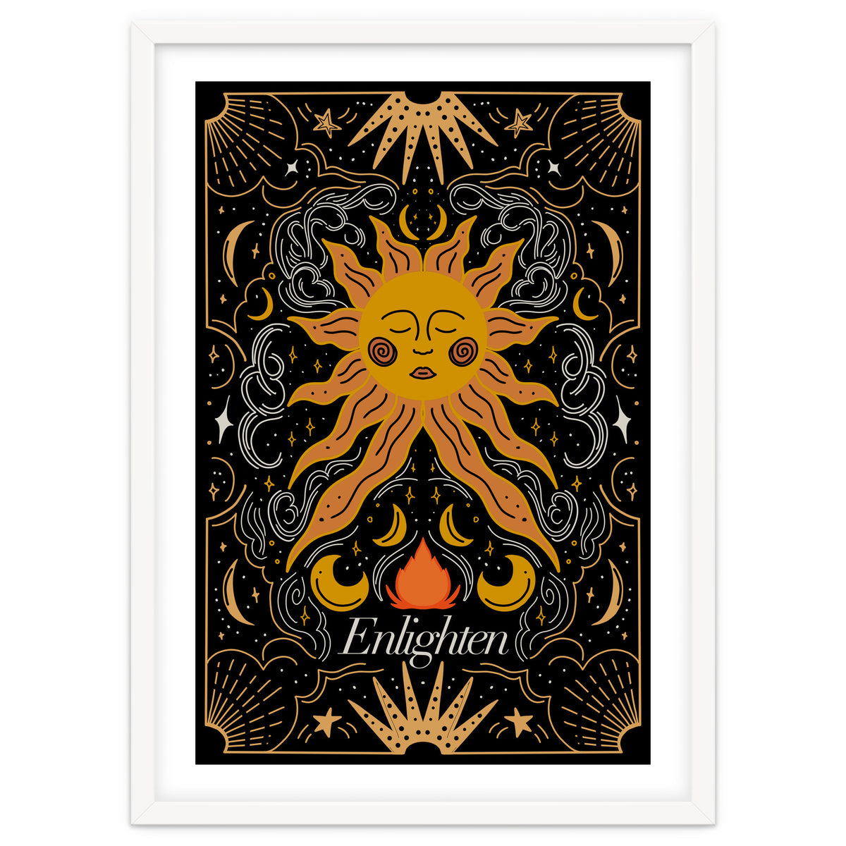 Enlighten Sun Print
