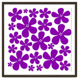 Purple Flowers Pattern thumbnail