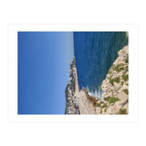 Infinite Blues: Where Earth Meets Sky (Print Only) thumbnail