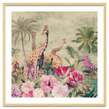 Exotic Vintage African Flower Safari thumbnail