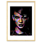 Taylor Swift Colorful Art 4 thumbnail
