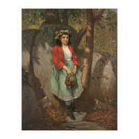 John George Brown – The Queen of the Woods (Print Only)