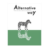 Alternative way - ZEBRA (Print Only) thumbnail