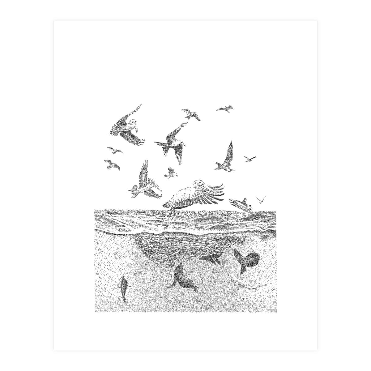 Rendezvous (Print Only)