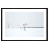 Snow-covered Basketball court thumbnail