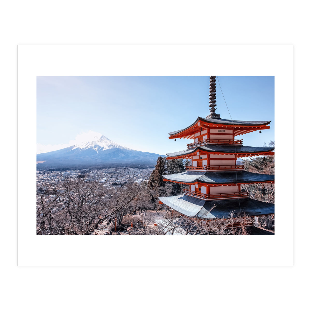 Chureito Pagoda (Print Only)