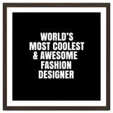 World's most coolest and awesome fashion designer thumbnail