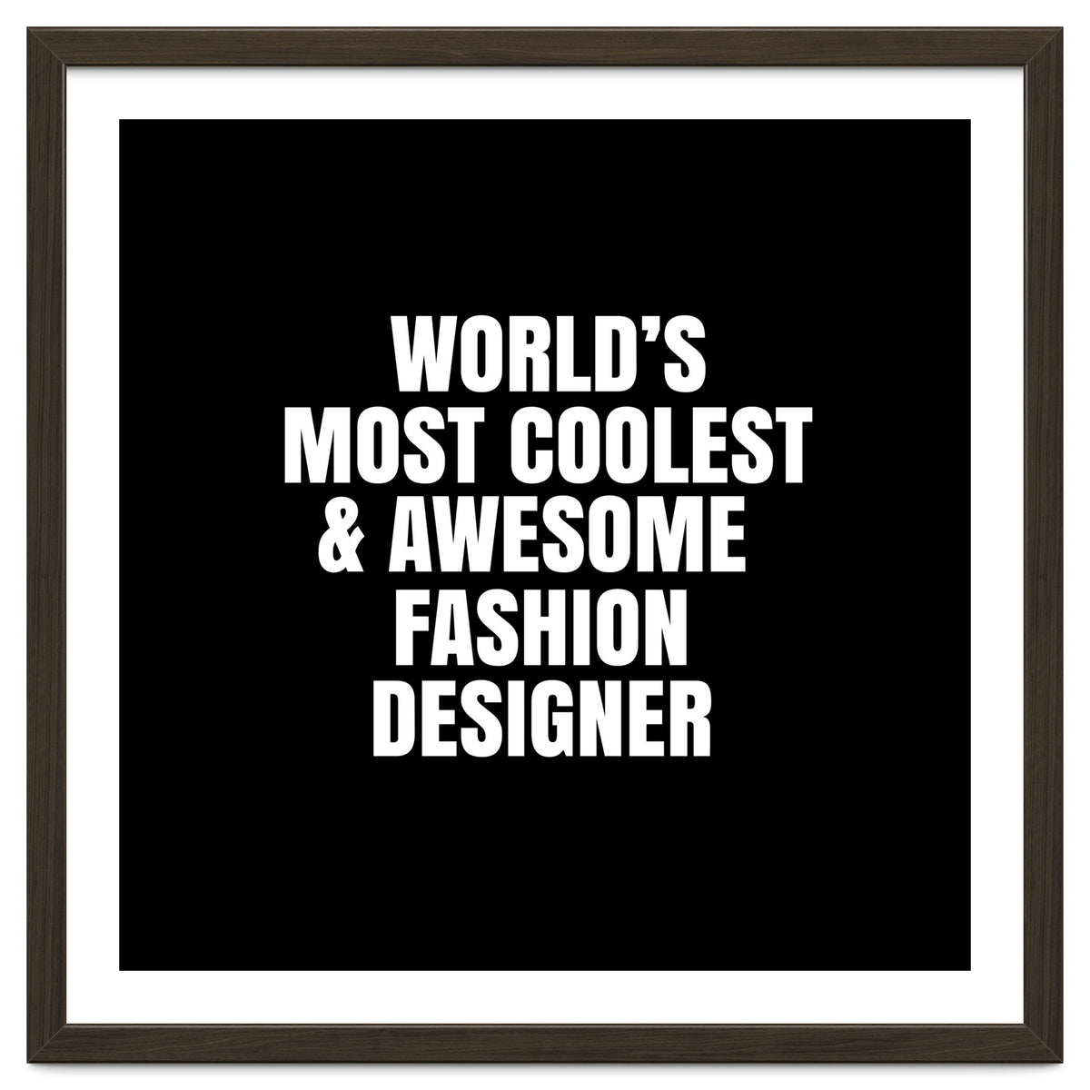 World's most coolest and awesome fashion designer