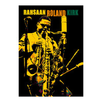 Rahsaan Roland Kirk Jazz Musician Legend 2 (Print Only)