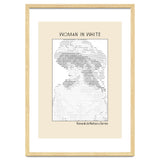Woman In White – Raimundo De Madrazo Y Garreta (ascii Art) thumbnail