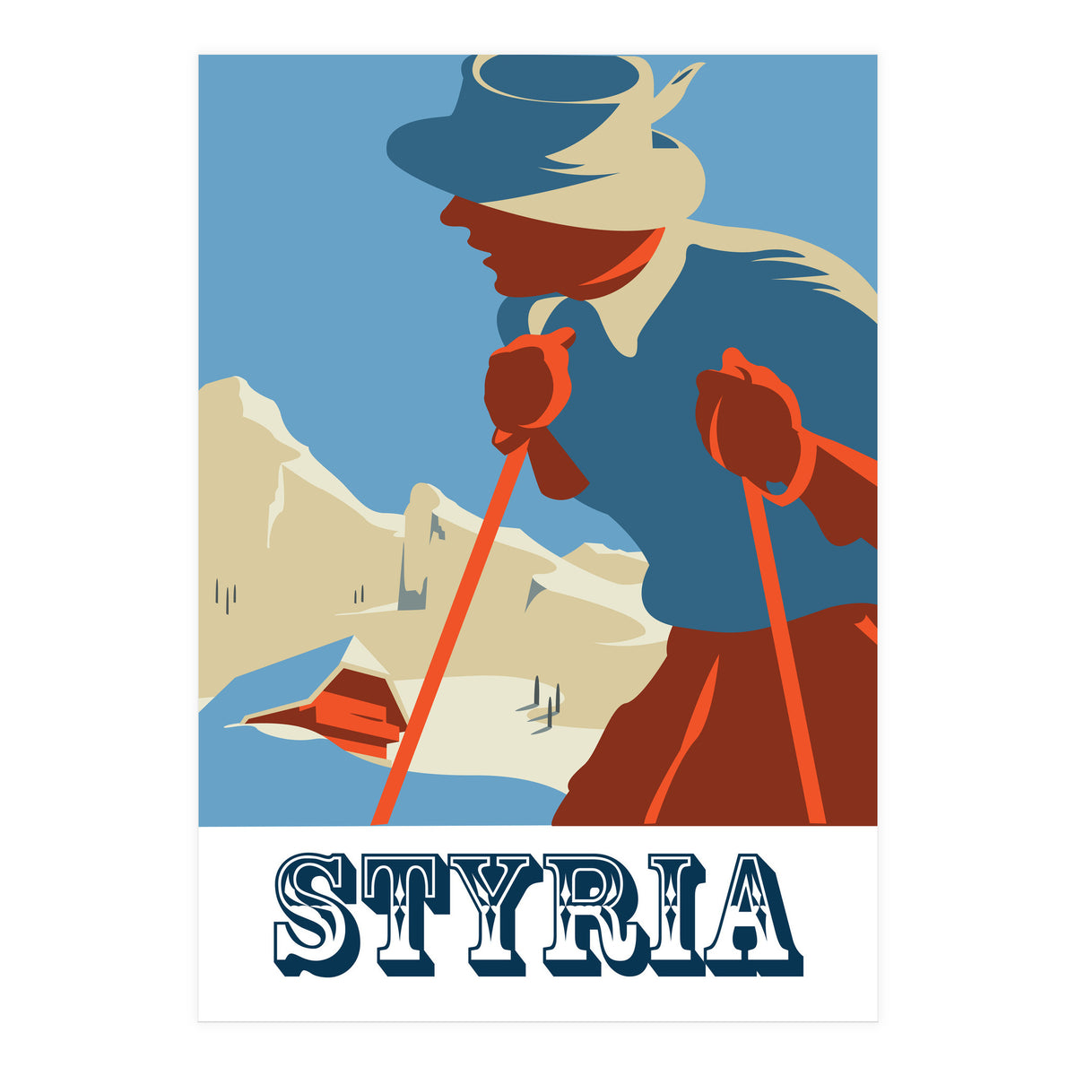 Styria, Austria (Print Only)