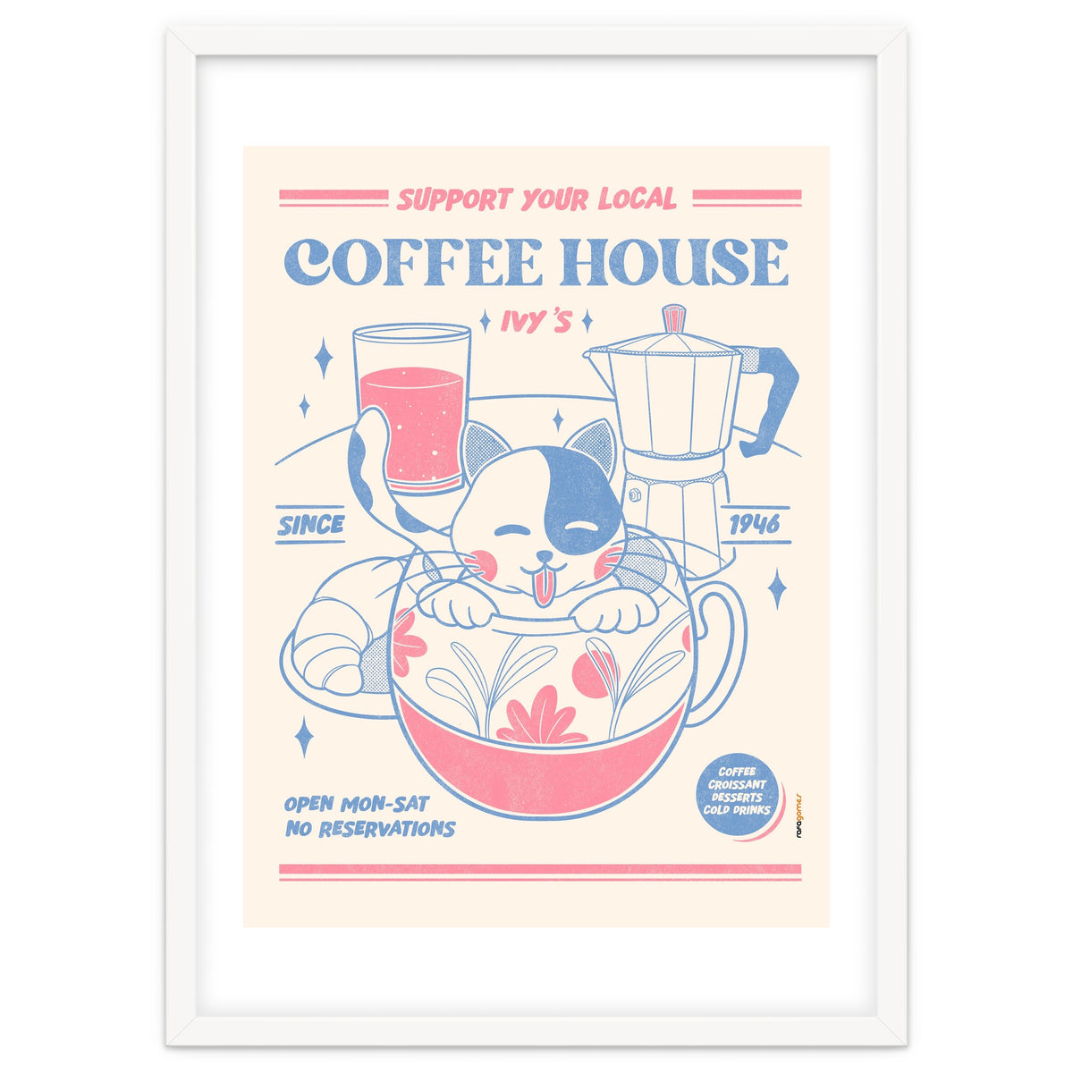 Support Your Local Coffee House