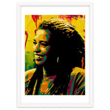 Angela Davis Colorful abstract Art thumbnail