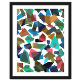 Geometric Squares Collage Colorful thumbnail