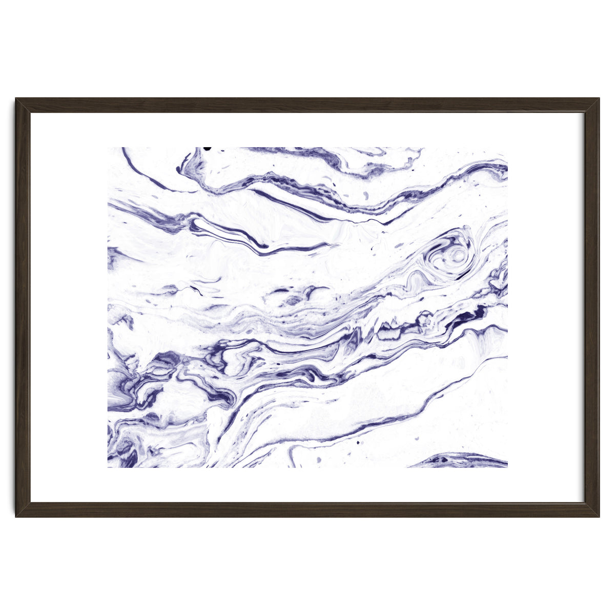 Navy Blue Marble #society6 #decor #marble