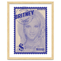 Britney Spears Stamps Art