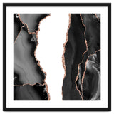Black & Rose Gold Agate Texture 07 thumbnail