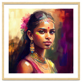 Golden Garland Sinhalese Portrait thumbnail