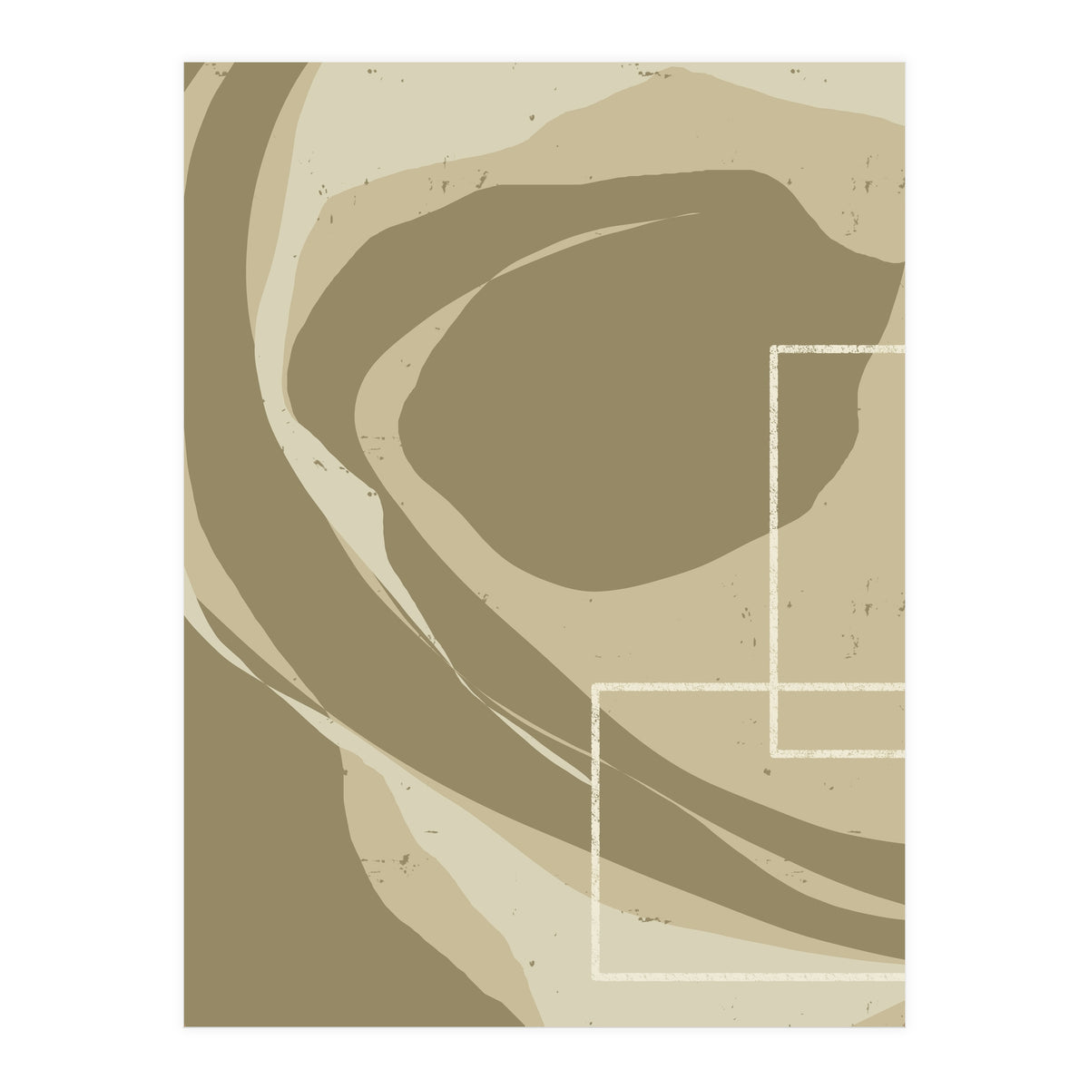 Earth Waves (Print Only)