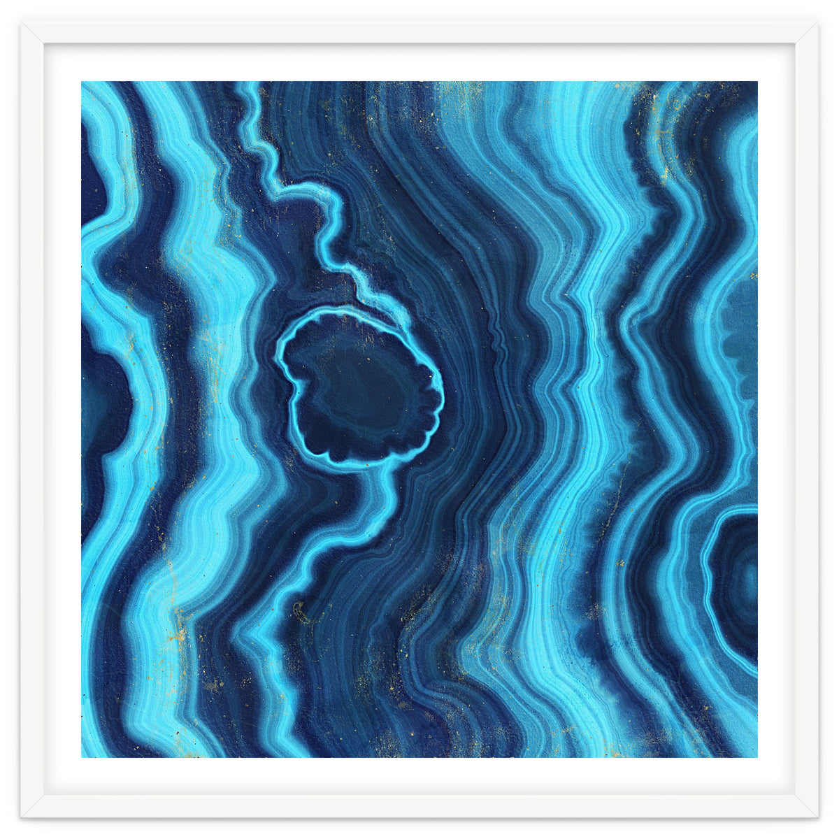 Blue Agate Texture 03